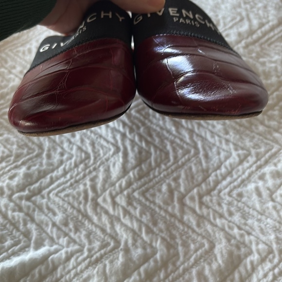 Gìvenchy Embossed Leather Mules - Picture 4 of 4